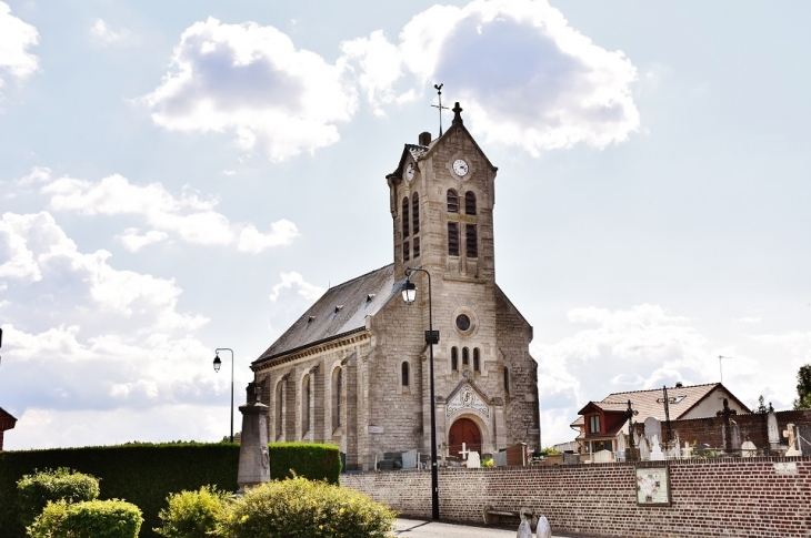 ++église Saint-Médard  - Muirancourt