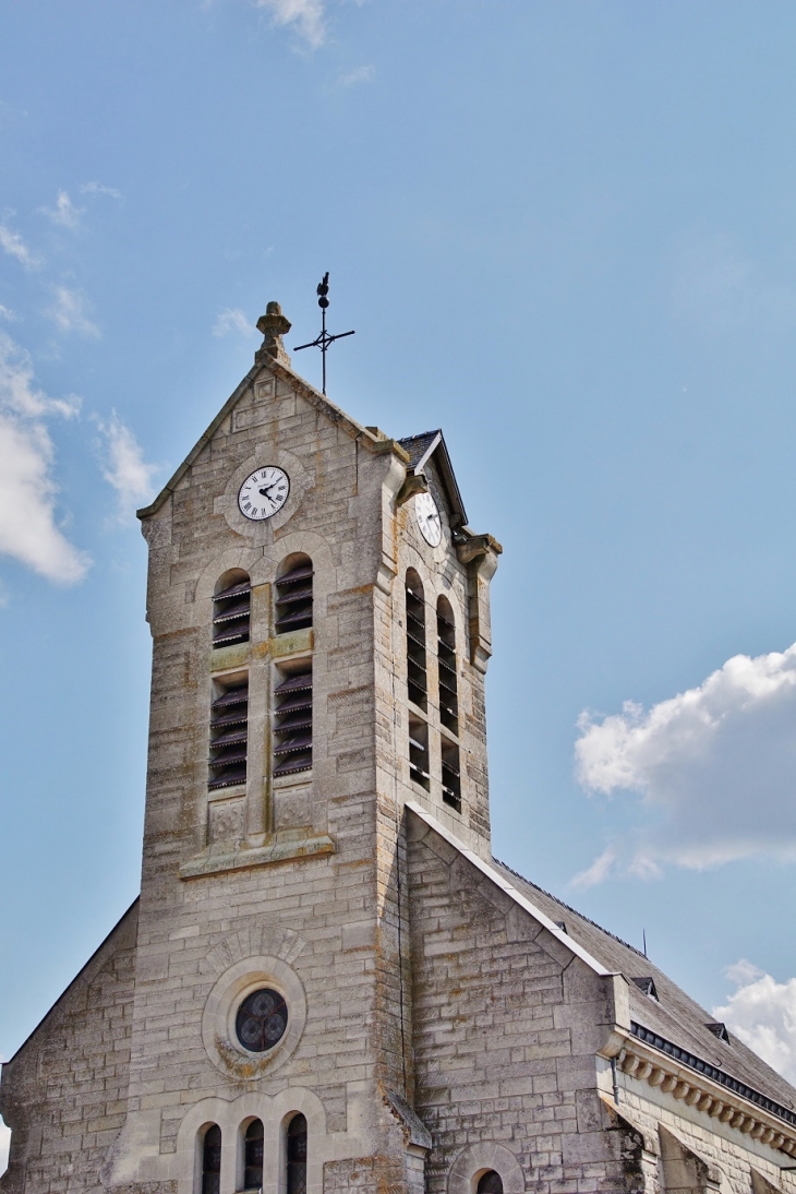 ++église Saint-Médard  - Muirancourt