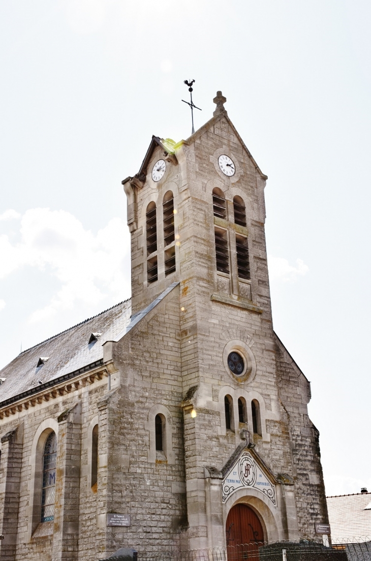 ++église Saint-Médard  - Muirancourt