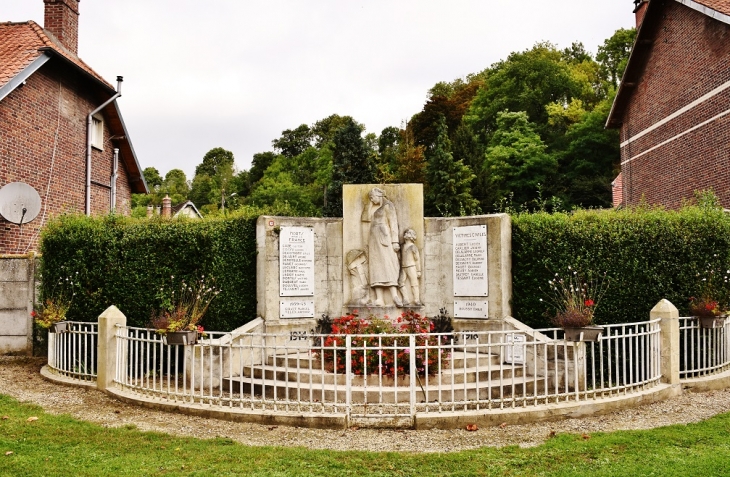 Monument-aux-Morts  - Nampcel