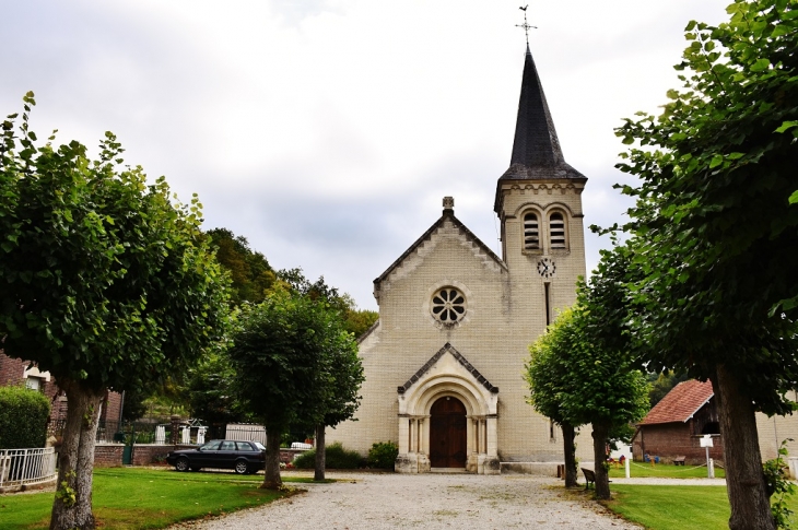 église Saint-Sulpice - Nampcel