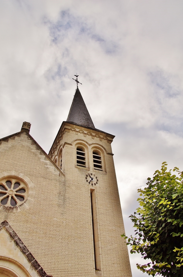 église Saint-Sulpice - Nampcel