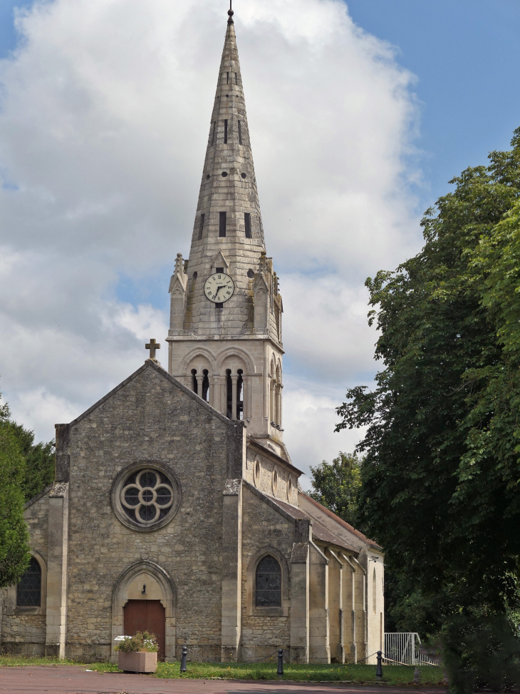 L'église - Néry