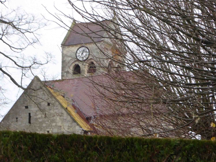 L'église - Neufchelles