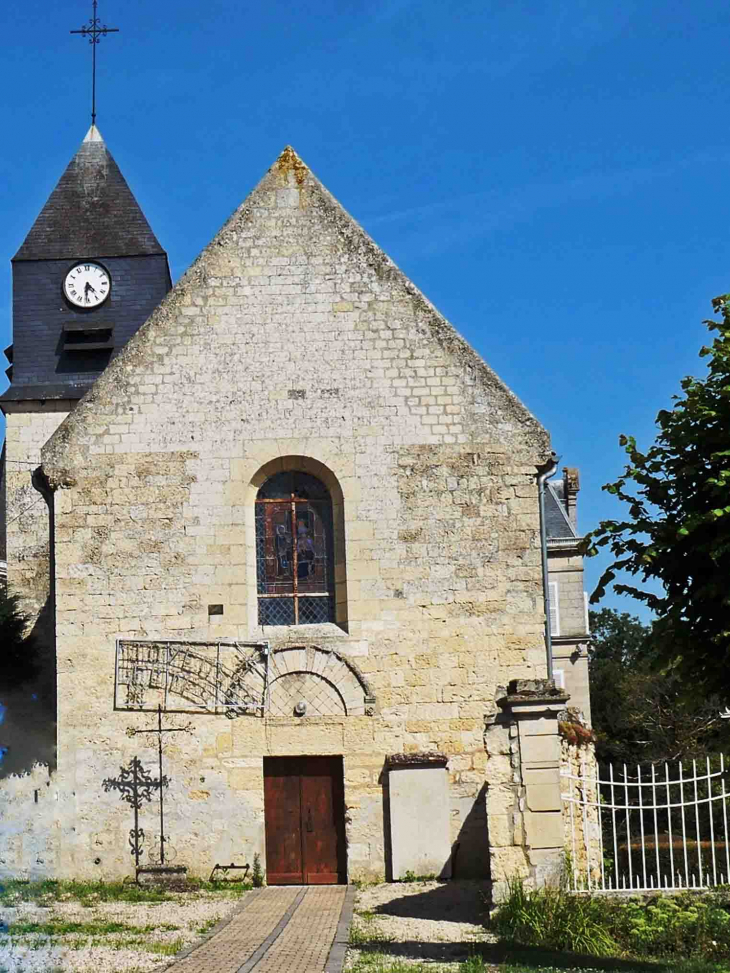 L'église - Neufvy-sur-Aronde