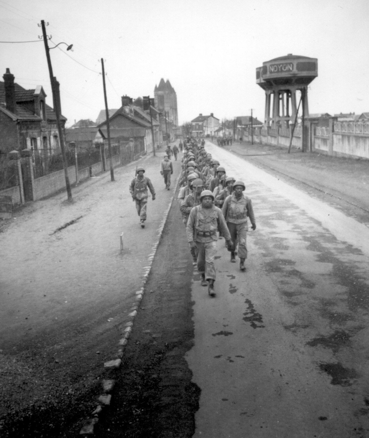 Actuelle rue de la Libération Crédit Photo : Inconnu - Noyon