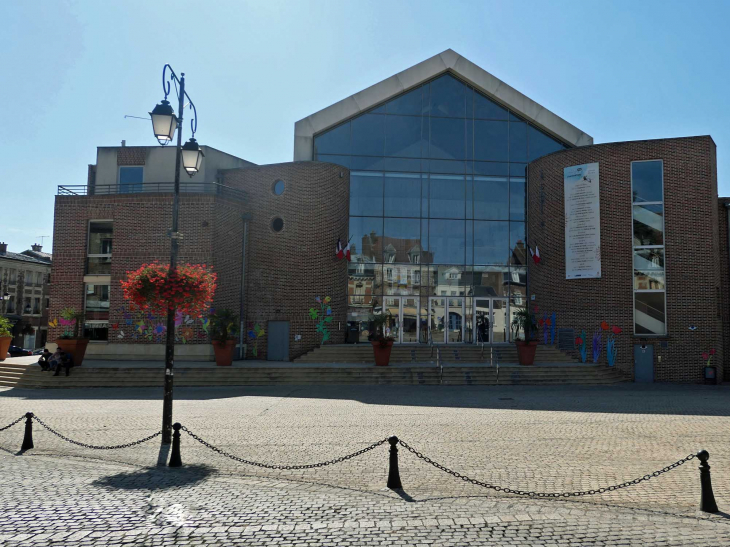 Le théâtre Chevalet - Noyon