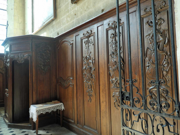 Cathédrale Notre Dame : la chapelle du Sacré Coeur - Noyon