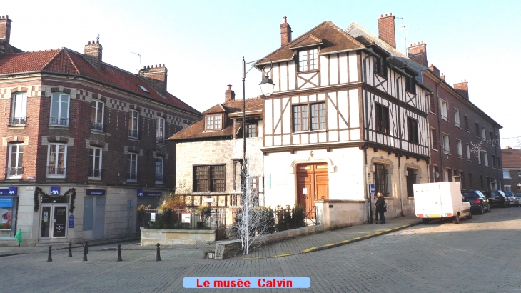 Le musée Calvin par dch - Noyon