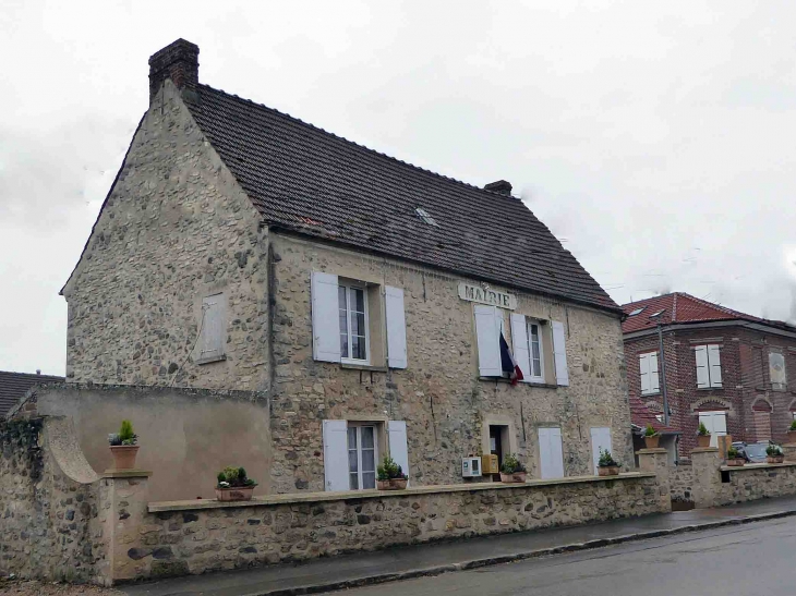 La mairie - Ognes