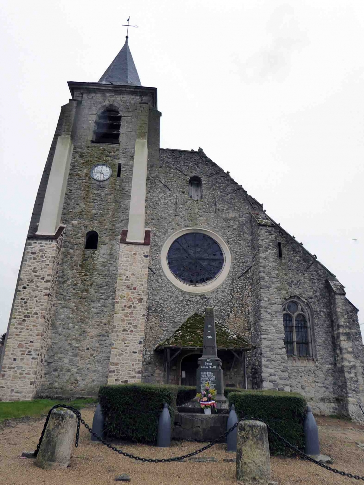 L'église - Ognes