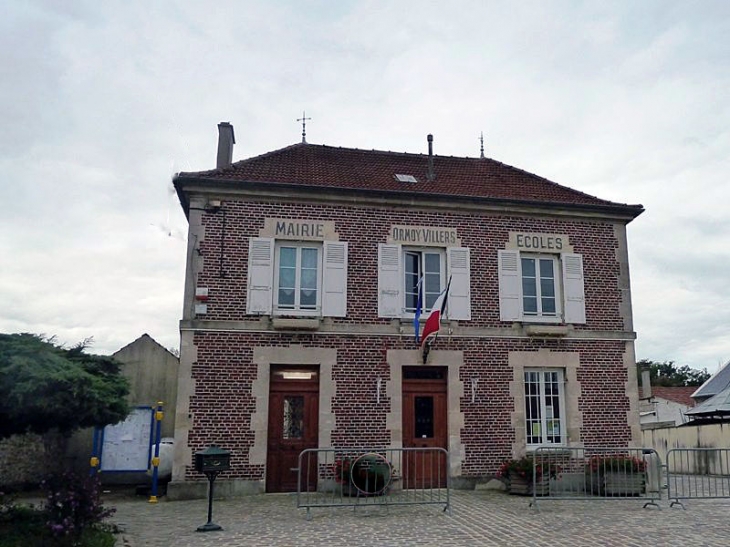 La mairie - Ormoy-Villers