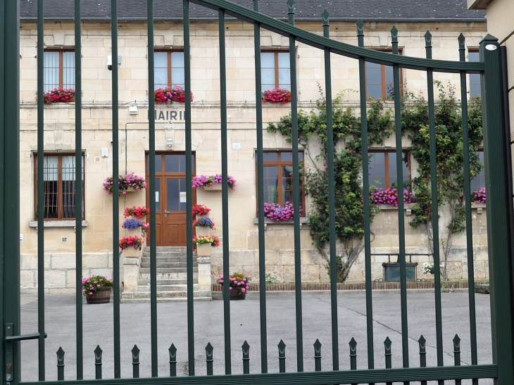 La mairie - Orrouy