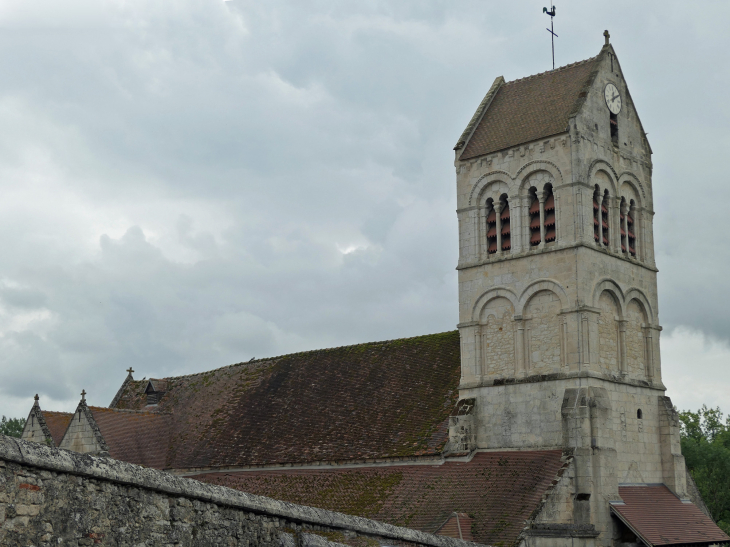 L'église - Orrouy