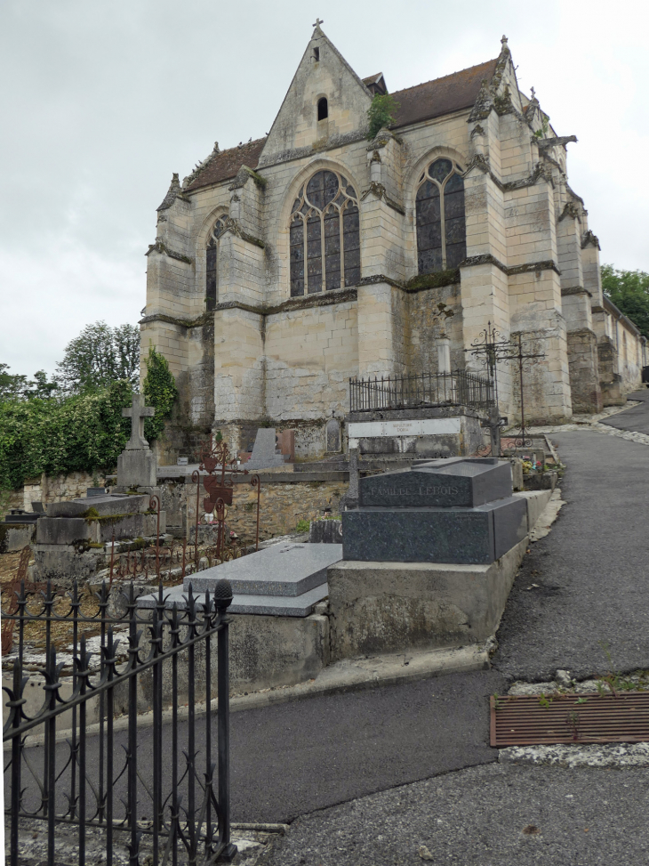 L'église - Orrouy