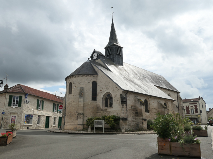 L'église - Orry-la-Ville
