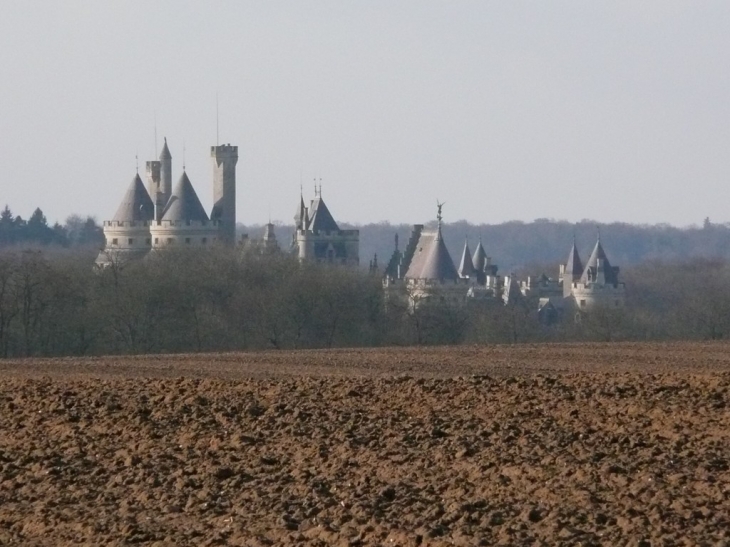 Le chateau - Pierrefonds