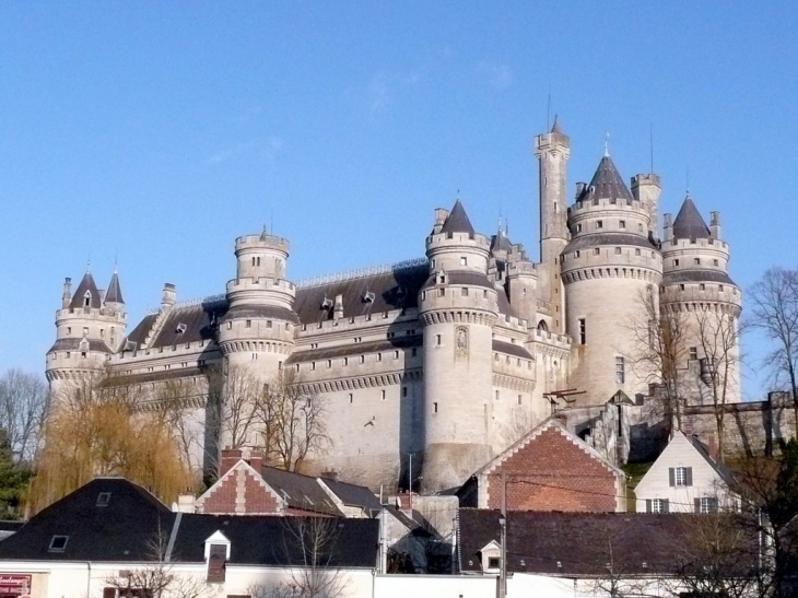 Le chateau - Pierrefonds