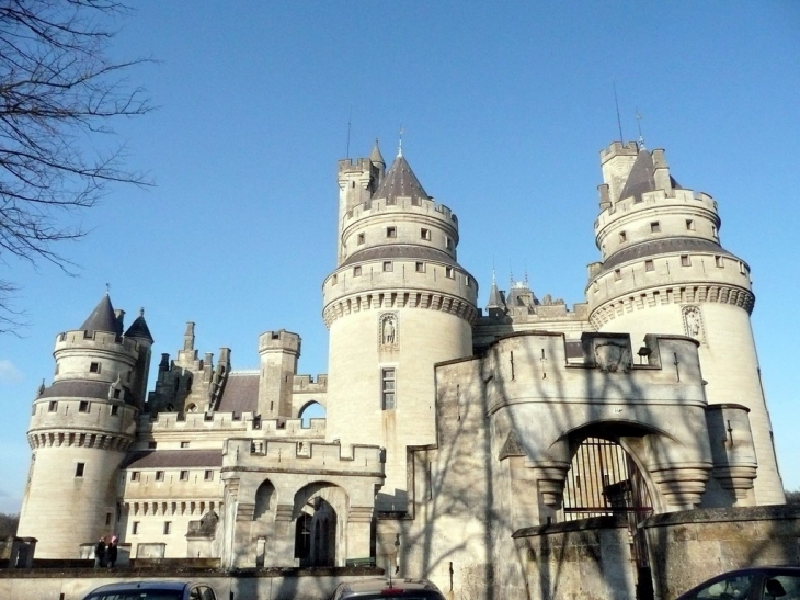 Le chateau - Pierrefonds