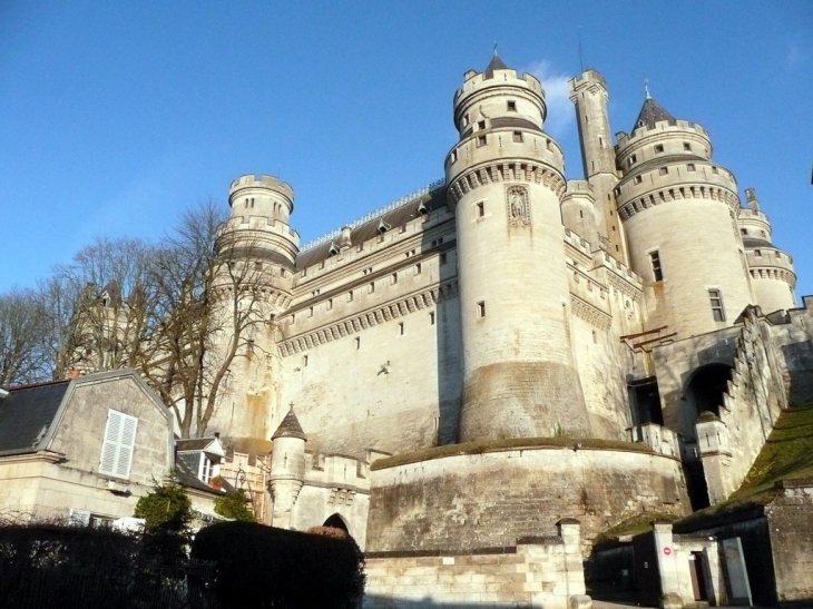 Le chateau - Pierrefonds