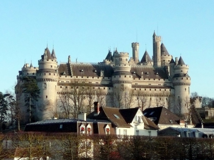 Le chateau - Pierrefonds