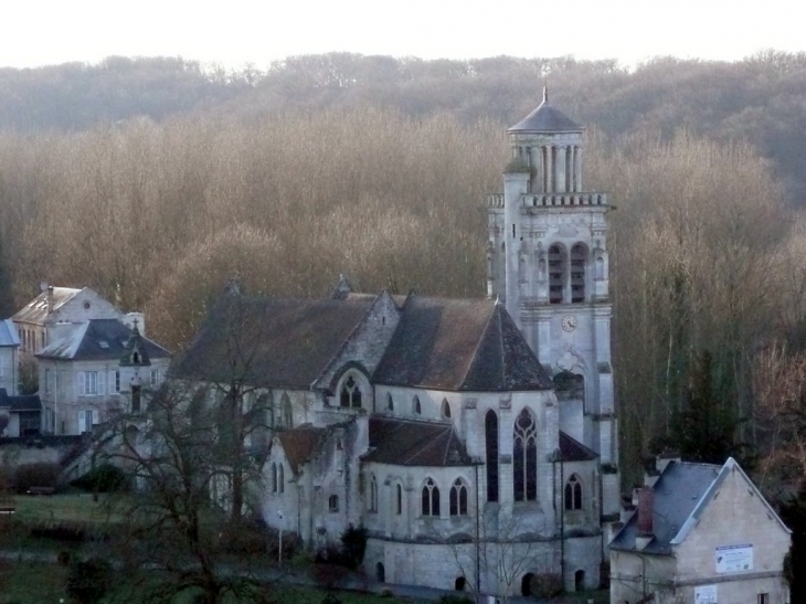 L'église - Pierrefonds