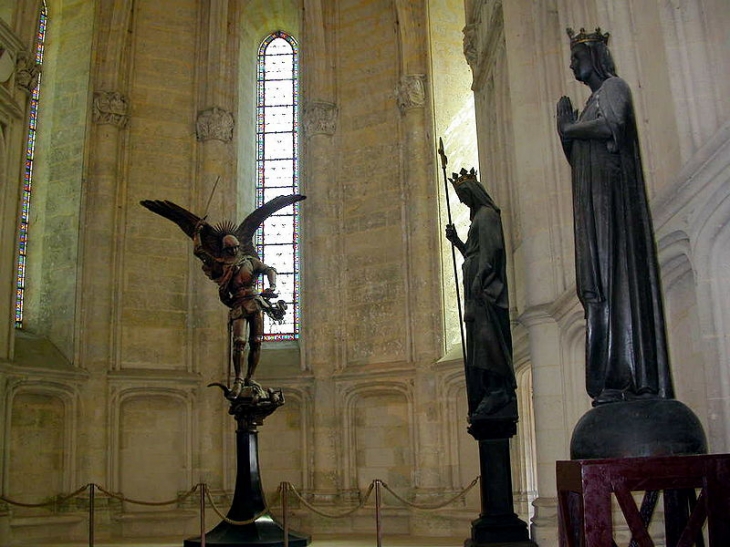 La chapelle (intérieur) - Pierrefonds