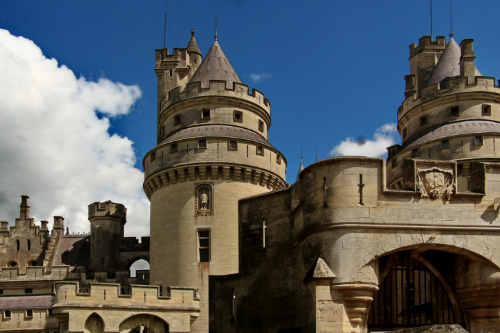 Sur FaceBook : Balades en France - www.baladesenfrance.info - Pierrefonds