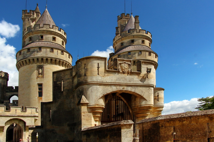 Sur FaceBook : Balades en France - www.baladesenfrance.info - Pierrefonds