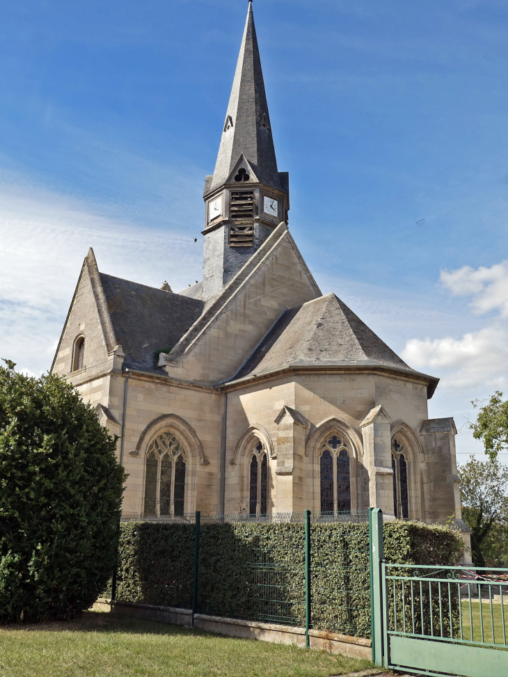 L'église rénovée - Plessis-de-Roye