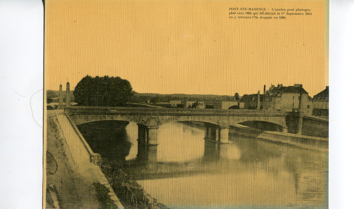 Document original - Pont-Sainte-Maxence