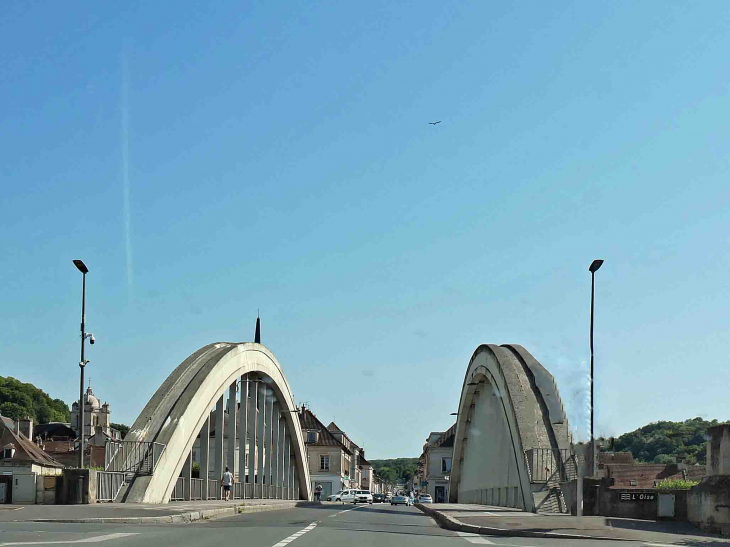 Le pont sur l'Oise - Pont-Sainte-Maxence