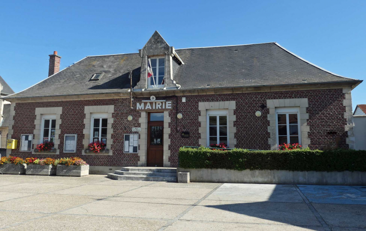 La mairie - Pontoise-lès-Noyon