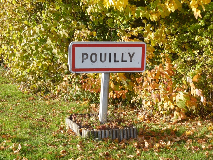 Vous êtes arrivés ! - Pouilly