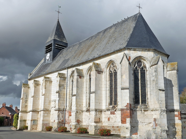 L'église - Quinquempoix