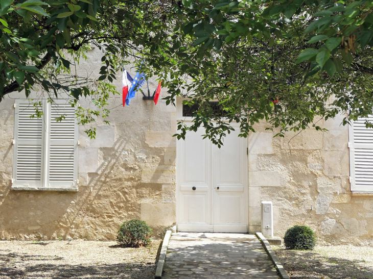 La mairie - Raray