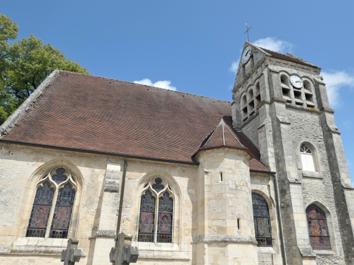 L'église Saint Nicolas - Raray