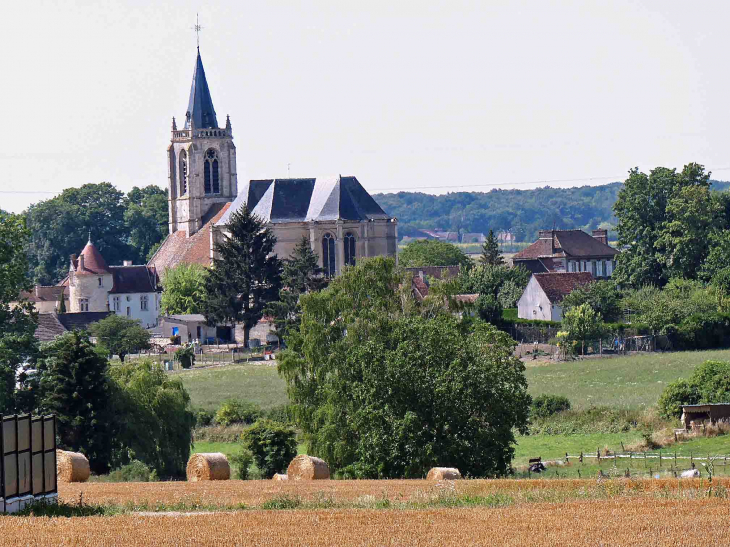 Vue sur le village - Remy