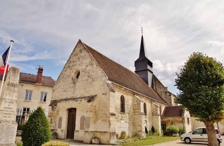 ++église Notre-Dame - Rethondes