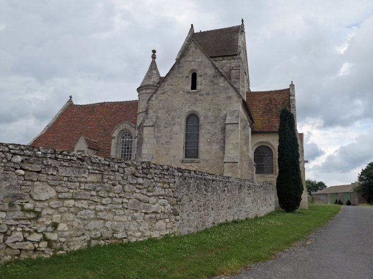 L'église - Rocquemont