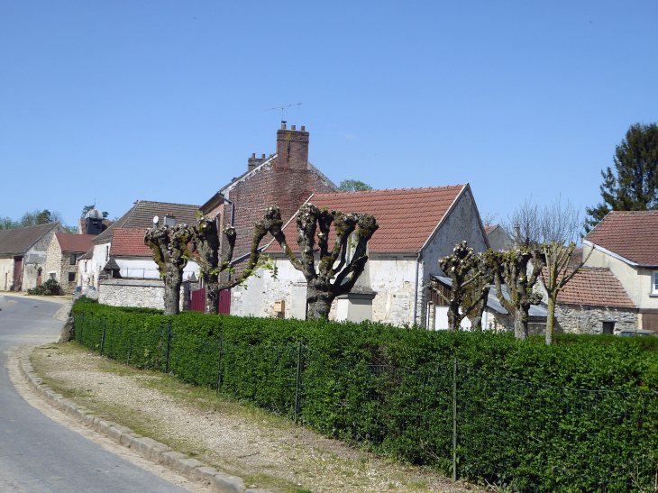 Au centre du village - Rosières