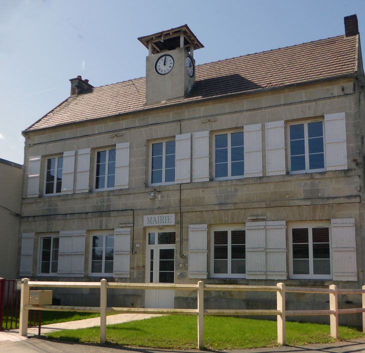 La mairie - Rouville