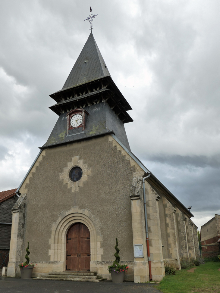 L'église - Royaucourt