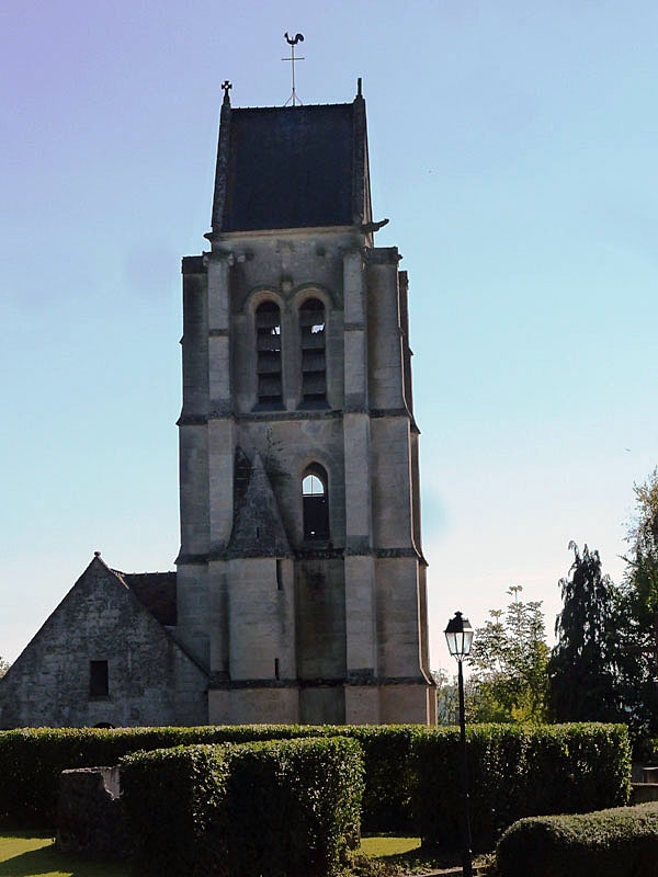 L'église de Bémont - Russy-Bémont