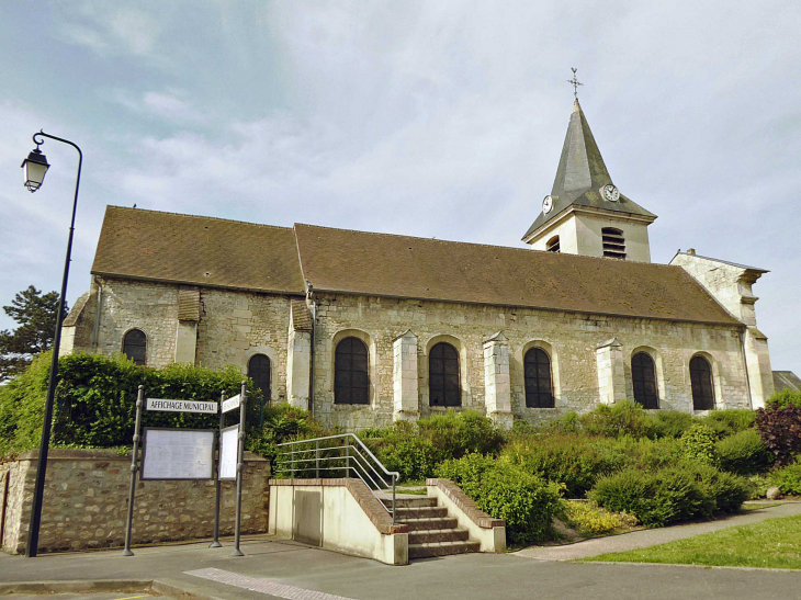 L'église - Sacy-le-Petit