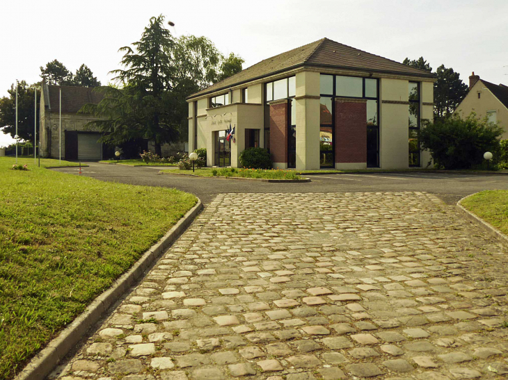 La mairie - Sacy-le-Petit