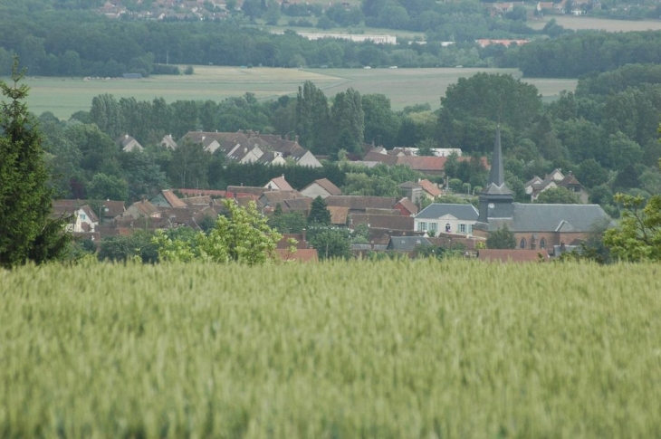 Vue panoramique - Saint-Aubin-en-Bray