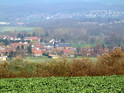 Vue - Saint-Aubin-en-Bray
