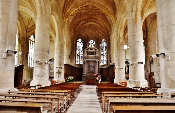    église Saint-Crepin - Saint-Crépin-aux-Bois