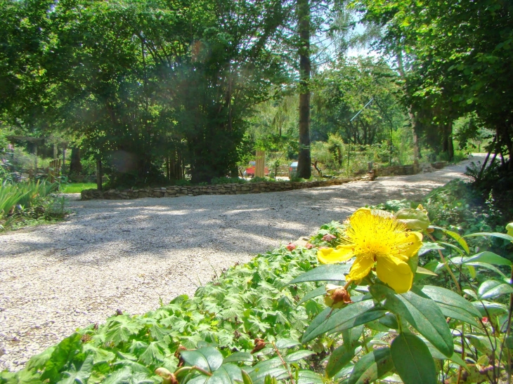 Le jardin de Saint Jean (au cœur de la forêt de Compiègne) - Saint-Jean-aux-Bois